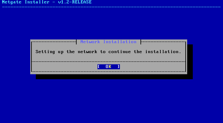 pfSense network installation pfSense network installation