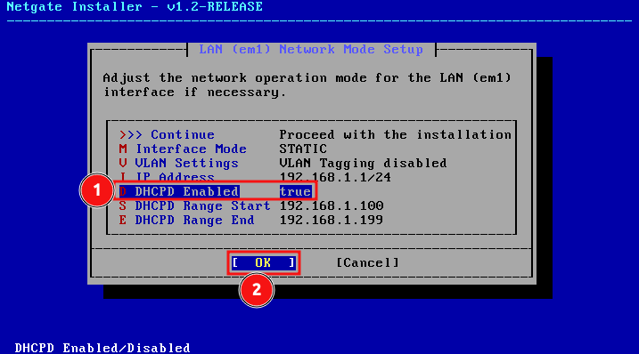 pfSense static IP setup pfSense static IP setup