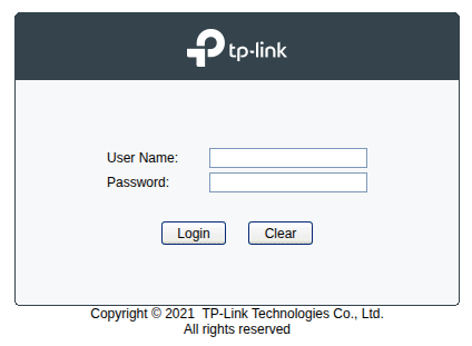 Switch login to web console Switch login to web console
